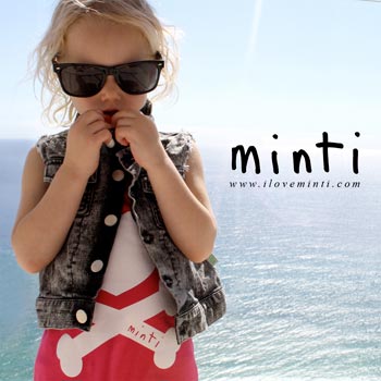Minti Kids Clothing from Australia at Bubble London