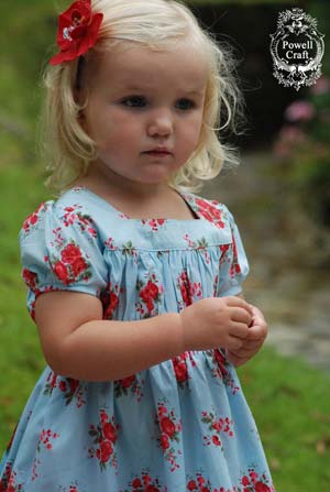 Powell Craft Handmade Traditional Children's Clothing at Bubble London