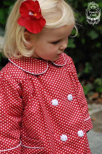 Powell Craft Handmade UK image photo Baby Boy Girl Clothing Child Designer Children's Clothes UK