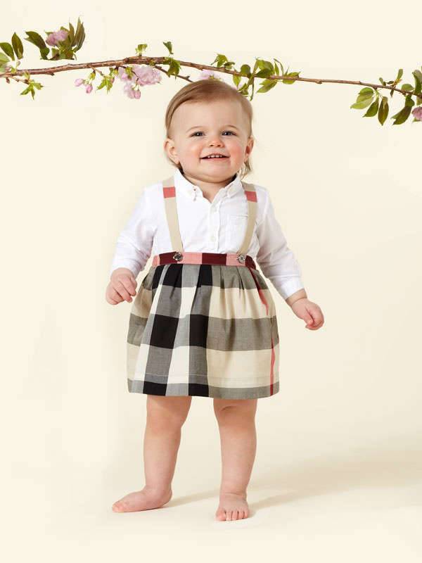 burberry for babies on sale