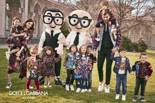 Dolce & Gabbana Kids Fall Winter 2017-18 Advertisement