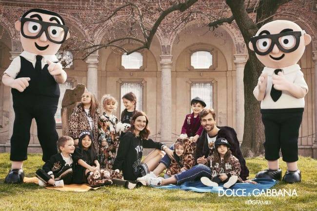 Dolce Gabbana Mascot Children FW17-18 Campaign