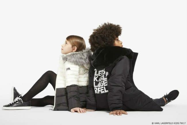 Karl Lagerfeld Kids Fall Winter 2017-18