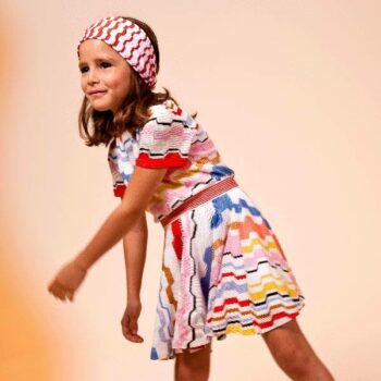 Missoni Girls Colorful Dress