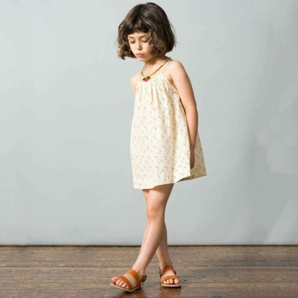 shop look CARAMEL BABY & CHILD Ivory Cotton Tulip Seychelles Dress