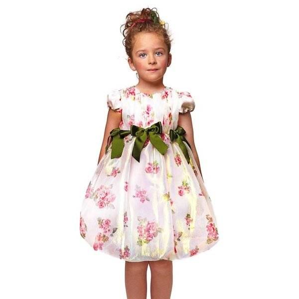 16146 Baby Girls Party Dress Kids Ball Gown Tutu Princess Dresses Big  Bowknot Children Bubble Skirt Performance Costume From 25,61 € | DHgate