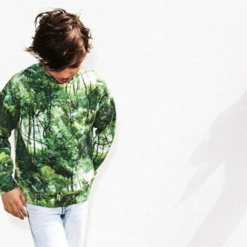 Molo Green Jungle Milton Sweatshirt
