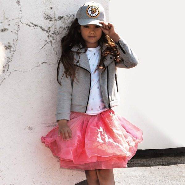 Molo Kids Girls Pink Scrunch Belinda Magic Organza Skirt