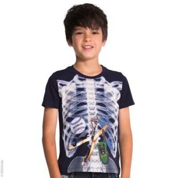 Desigual X-ray jersey T-shirt