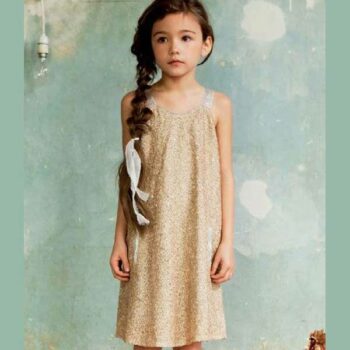 Wild Gorgeous Girls Gold Athens Nights Party Dress