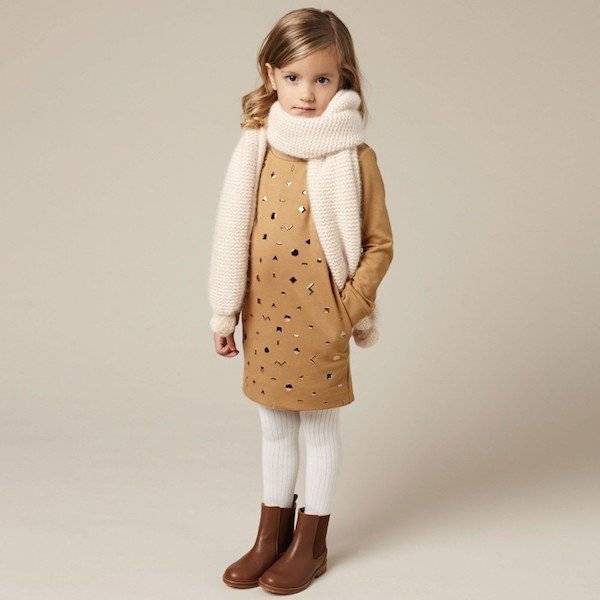 Chloe Girls Mini Me Red White Houndstooth Check Alpaca Wool Coat