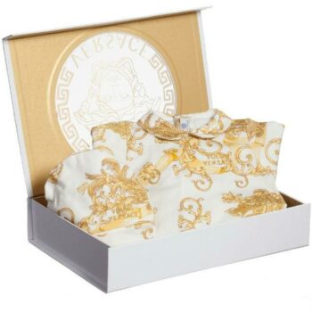 Young Versace Baby Gold White Gift Box