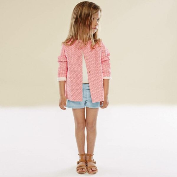 CHLOE-Girls-Pink-Cotton-Tweed-Jacket