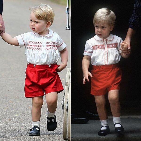 prince george wearing rachel riley outfit simlar to prince william