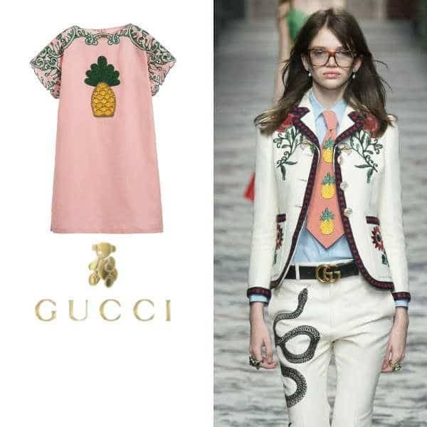 Gucci Pineapple Trend SS16