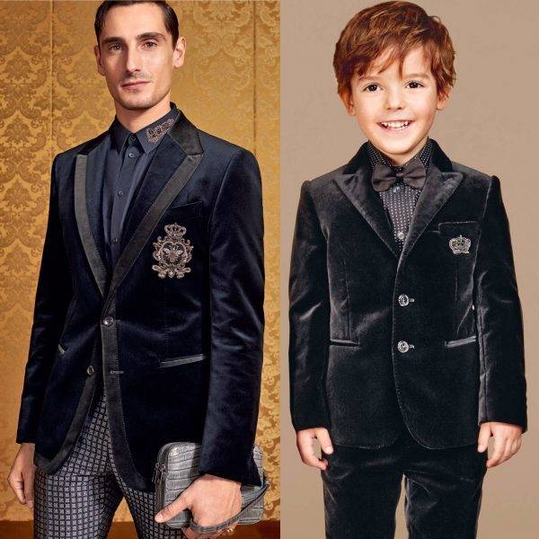 dolce and gabanna suit