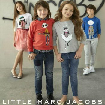 Little Marc Jacobs Kids Mr & Mrs. Marc