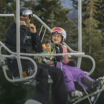 Harper Beckham Stella McCartney Kids Rocket Ski Jacket