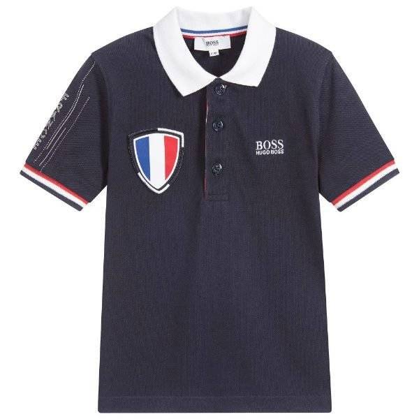 BOSS France FIFA World Cup Polo Shirt