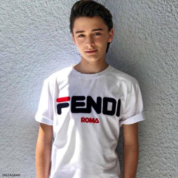 fendi boys shirt