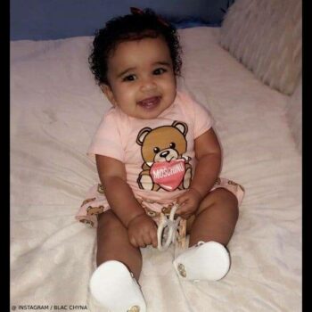 Dream Kardashian Moschino Baby Girl Pink Mini Me Teddy Dress
