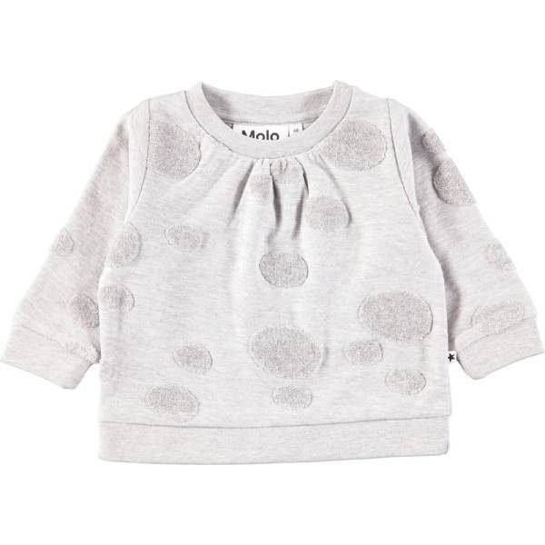 Molo Grey Dena Baby Sweatshirt