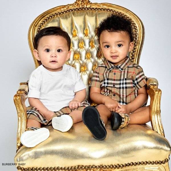 burberry baby jackets