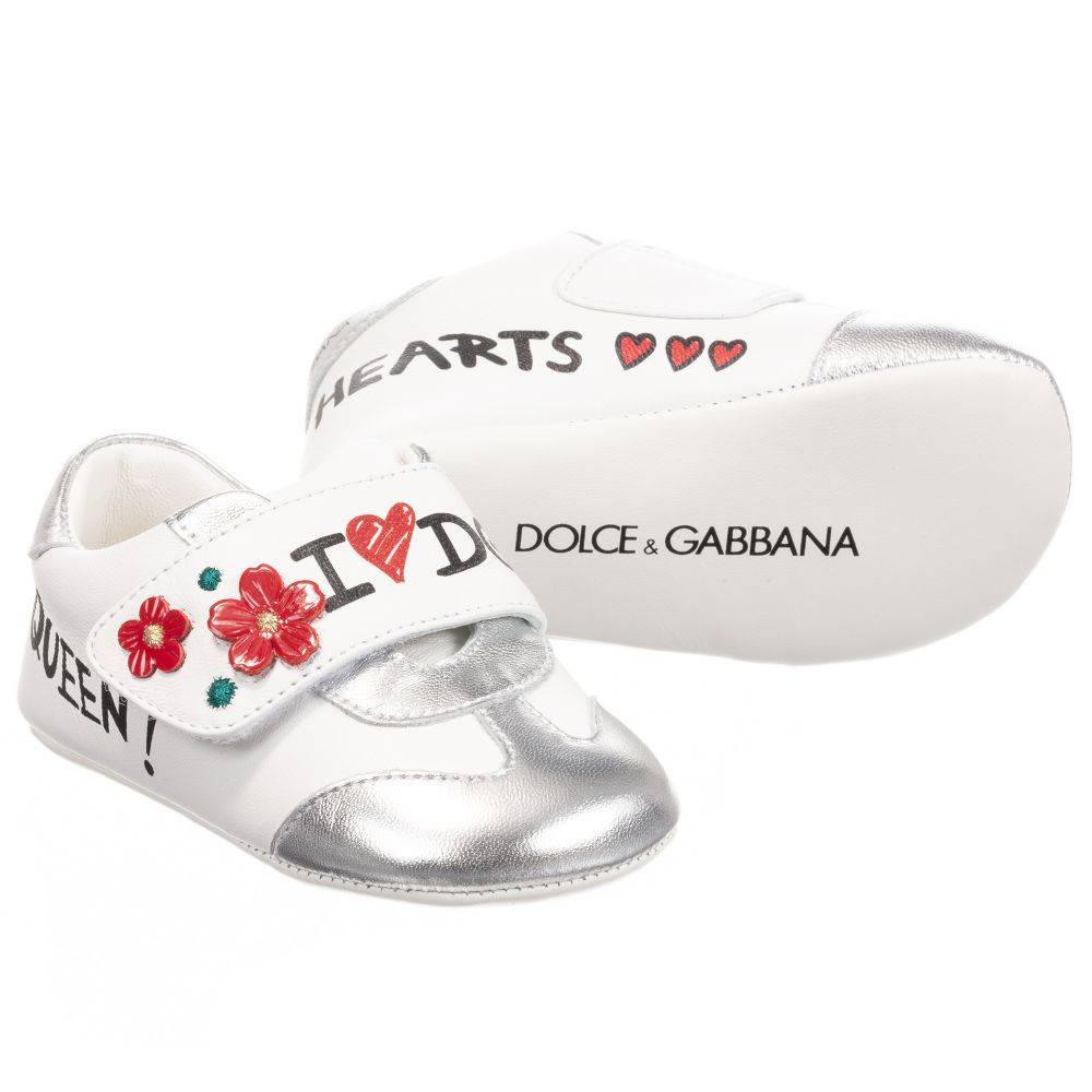 baby dolce and gabbana shoes