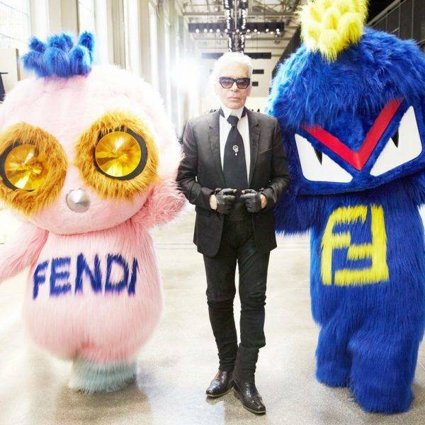 Fendirumi Karl Lagerfeld Fendi Fall 2016 Fashion Week