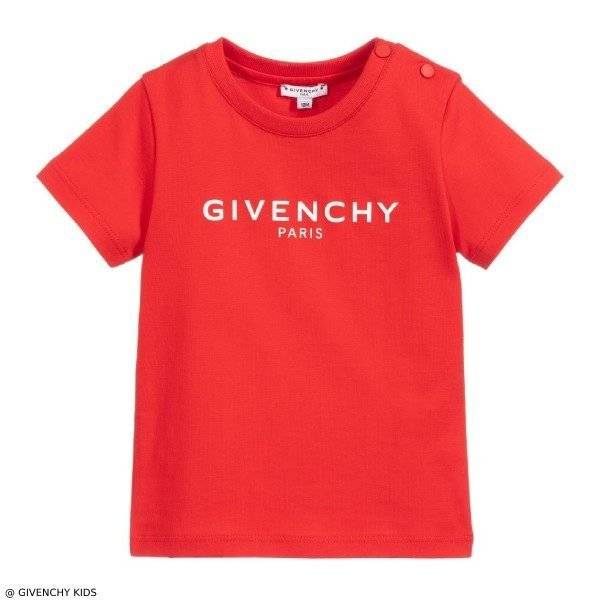givenchy boys tshirt