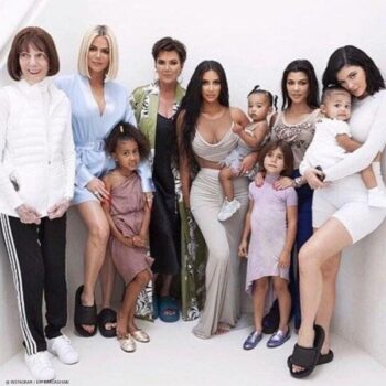 Kim Kardashian Baby Shower Psalm West