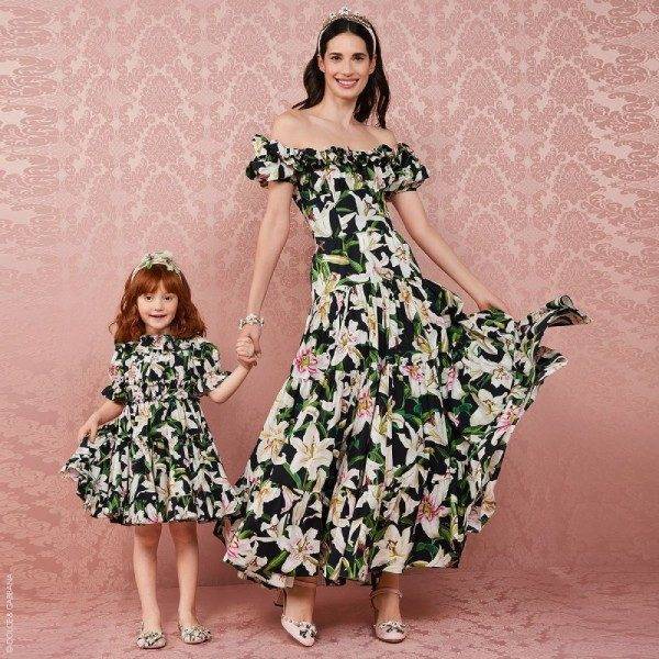 Dolce And Gabbana Lily Print on Sale, 53% OFF | lagence.tv
