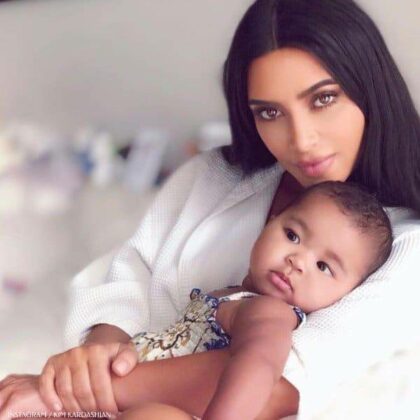 Kim Kardashian True Thompson Daughter of Khloe Kardashian - Dolce Gabbana Baby Girl Majolica Shortie