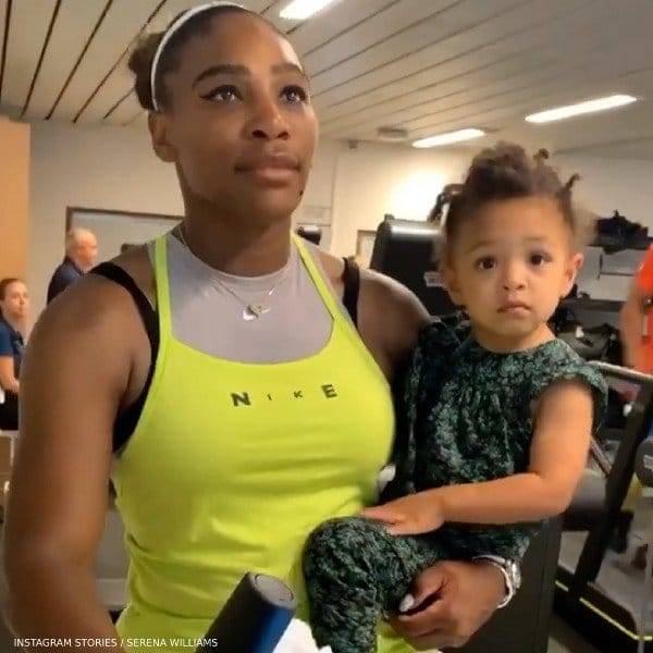 Serena Williams Daughter Olympia Bonpoint Baby Lala shirt and Luciole pants