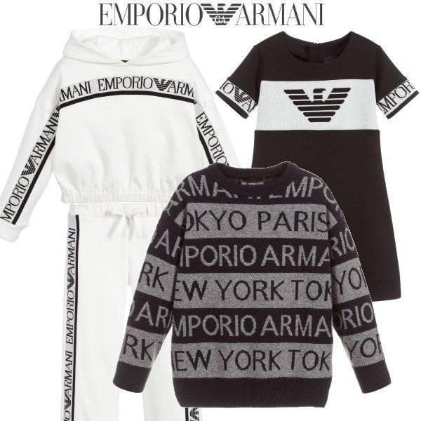 baby armani clothes