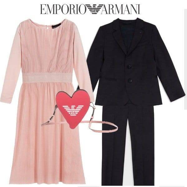 emporio armani clothes