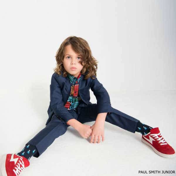 Paul Smith - Celebrity Kids Fashion - Dashin Fashion