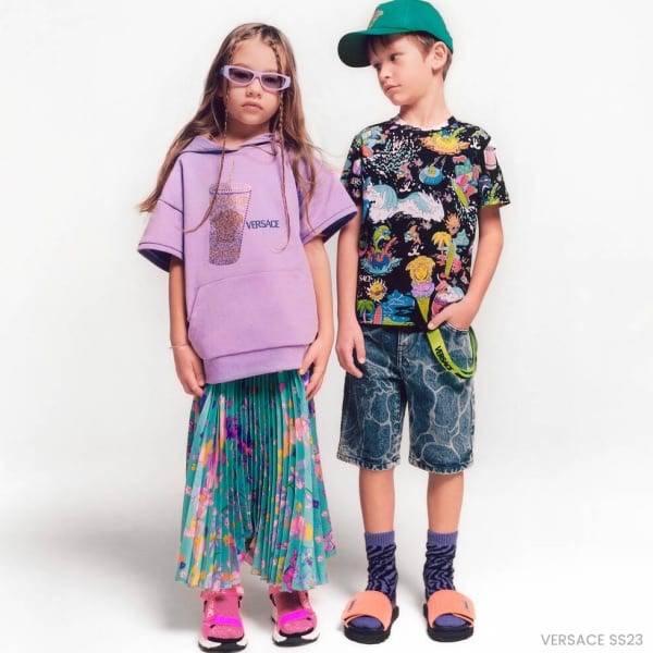 Shop Young Versace Designer Kids Clothing - Dashin Fashion