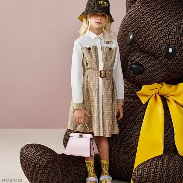Fendi Baby & Kids Sale Designer Children's Clothes فندي كيدز بيبي