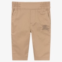 Burberry Baby Boys Archive Beige Pants