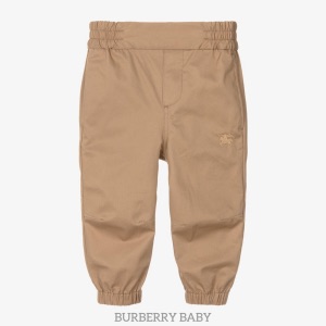 Burberry Baby Boys Beige Pants