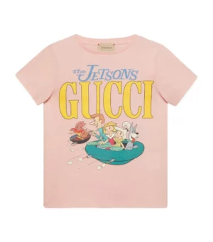 Chicago West Gucci Kids Pink The Jetsons T-Shirt