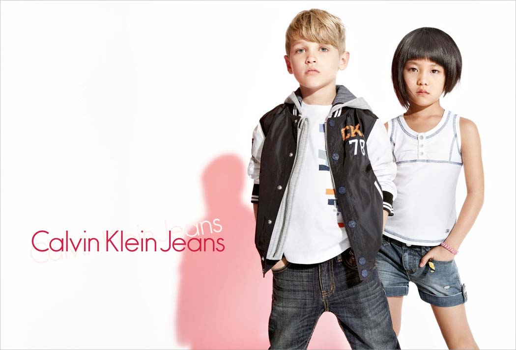 Calvin Klein Kids Jeans Summer