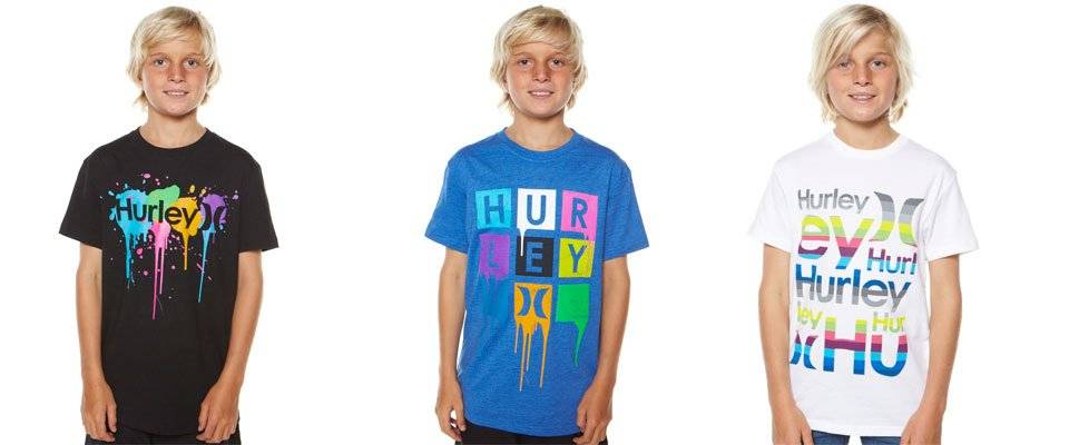 hurley kids clothes