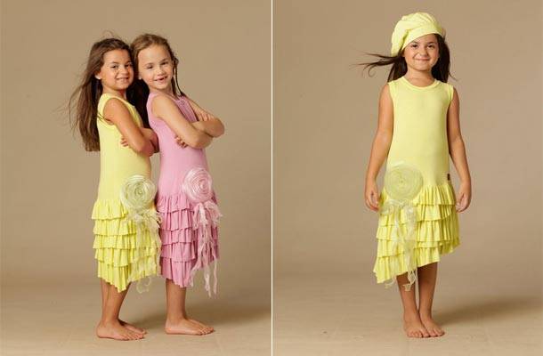 kidcuture spring summer 2013 girls clothes