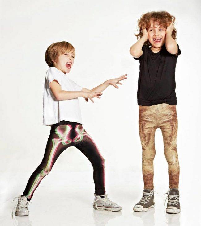 La Loi Leggings Kids Clothes UK - Dashin Fashion