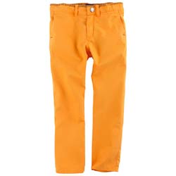paul smith junior bright orange trousers