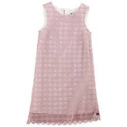 paul smith junior pink lace dress