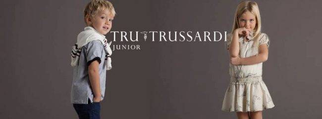 tru trussardi junior kids clothes