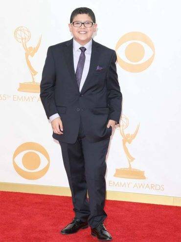 Rico Rodriguez Emmy Awards Red Carpet 2013